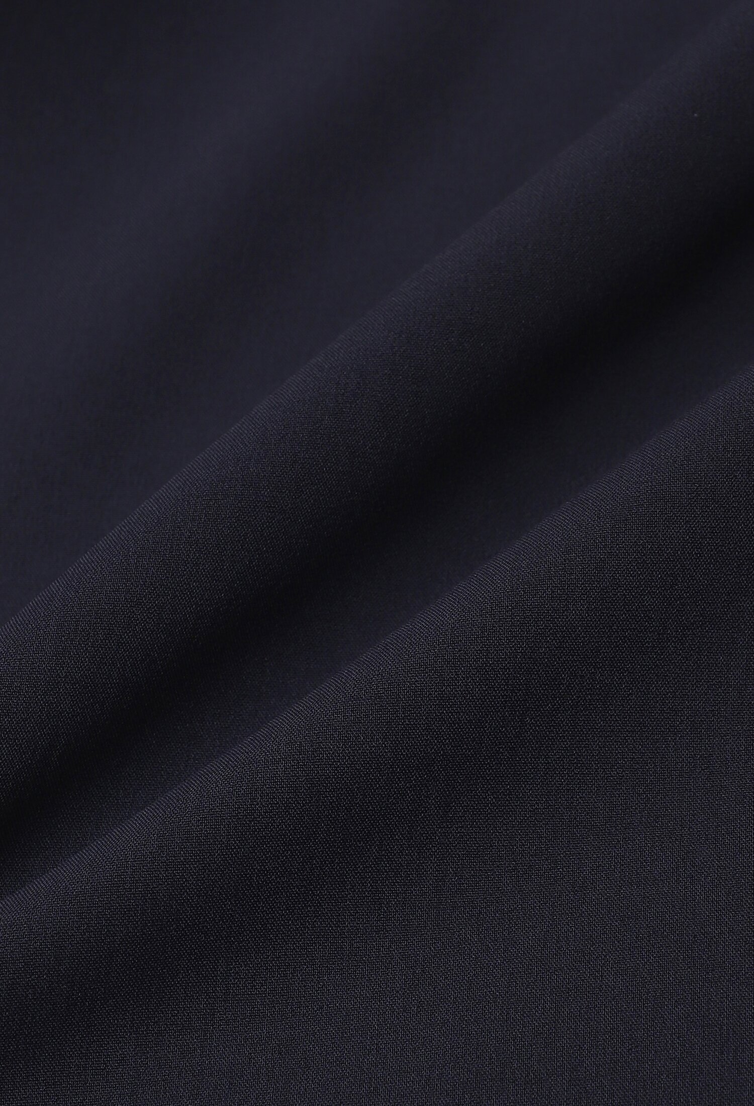 라인 커브 롱 원피스 (DARK NAVY)