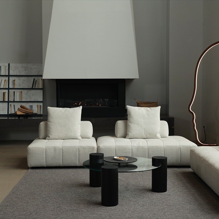 파넬홈 큐브 소파 (1.5인용)