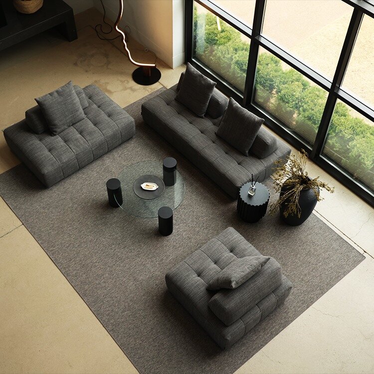 파넬홈 큐브 소파 (1.5인용)