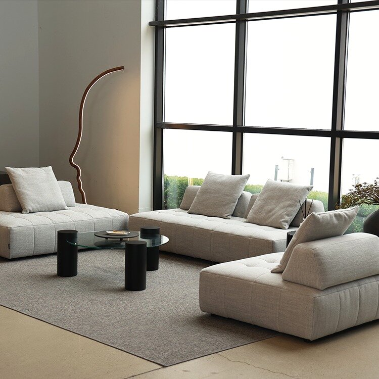 파넬홈 큐브 소파 (1.5인용)