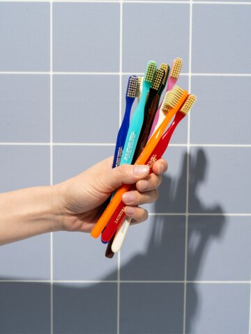 프레민트 프리미엄 이중탄력미세모 칫솔 10종 세트 10color 식약처인증 FDA항균 클래식