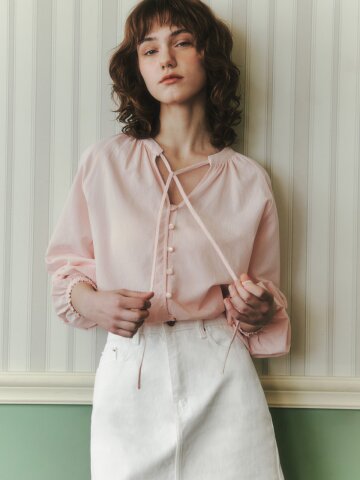 [3컬러] 엘리스 블라우스
