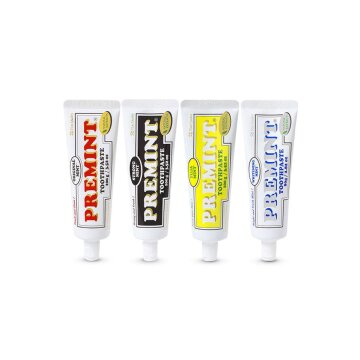 프레민트 치약 4종세트