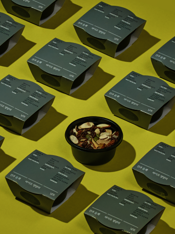 [BioCGJ] 견과를 올린 바로먹는 청국장