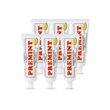 프레민트 오리지널민트치약 6개