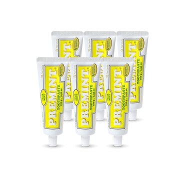 프레민트 유자민트치약 6개