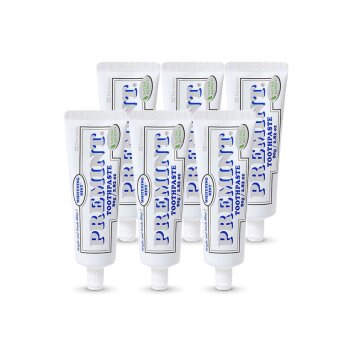 프레민트 화이트닝민트 치약 6개