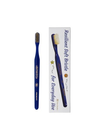 프레민트 프리미엄 이중탄력미세모 칫솔[바이올렛] 식약처인증 FDA항균 클래식