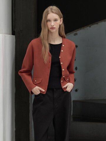 골든클래식 버튼업 가디건 