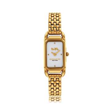 코치 공식수입 여성 메탈 시계 14504036