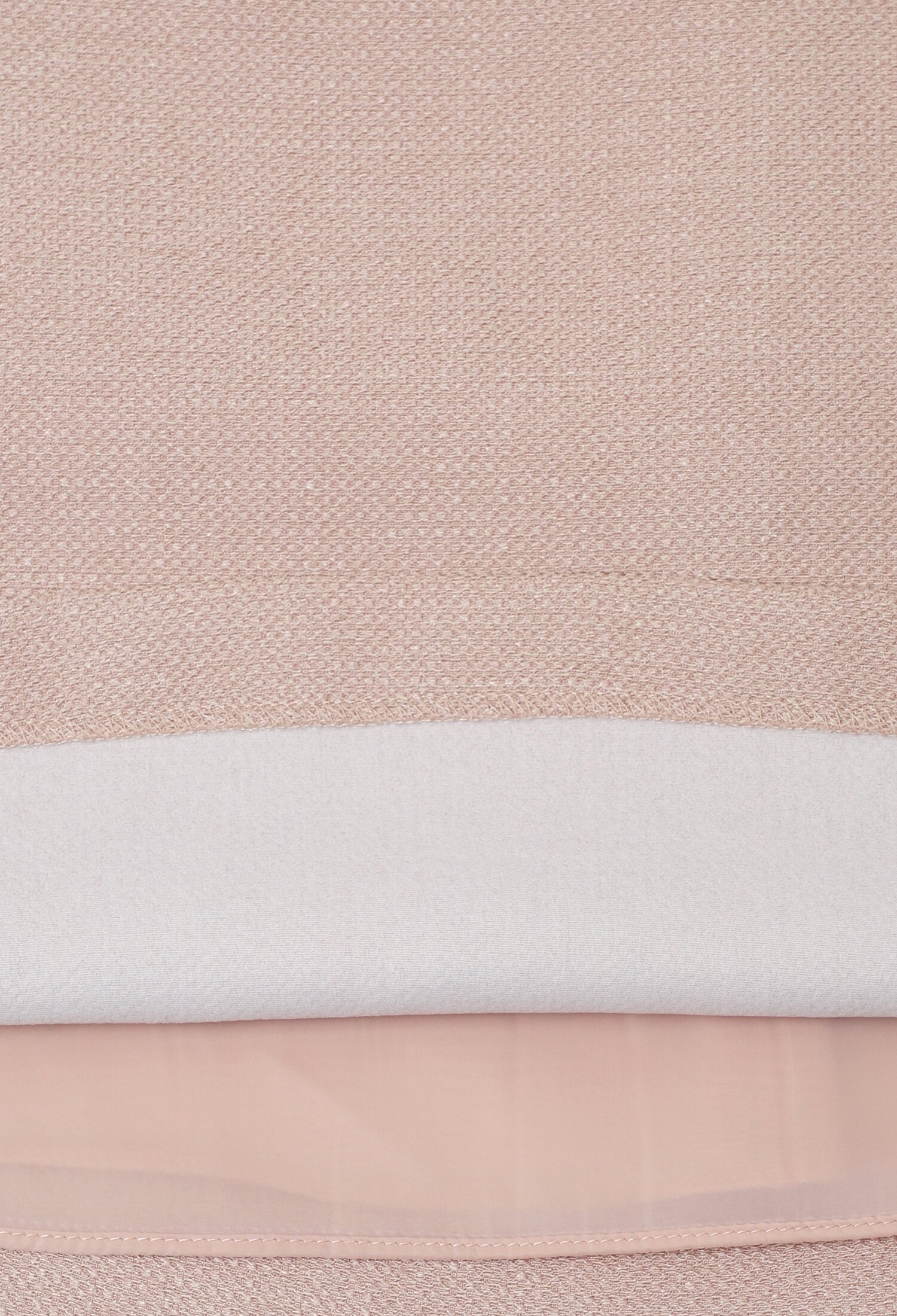 벨티드 플레어 스퀘어 자보 롱 원피스 (BEIGE)