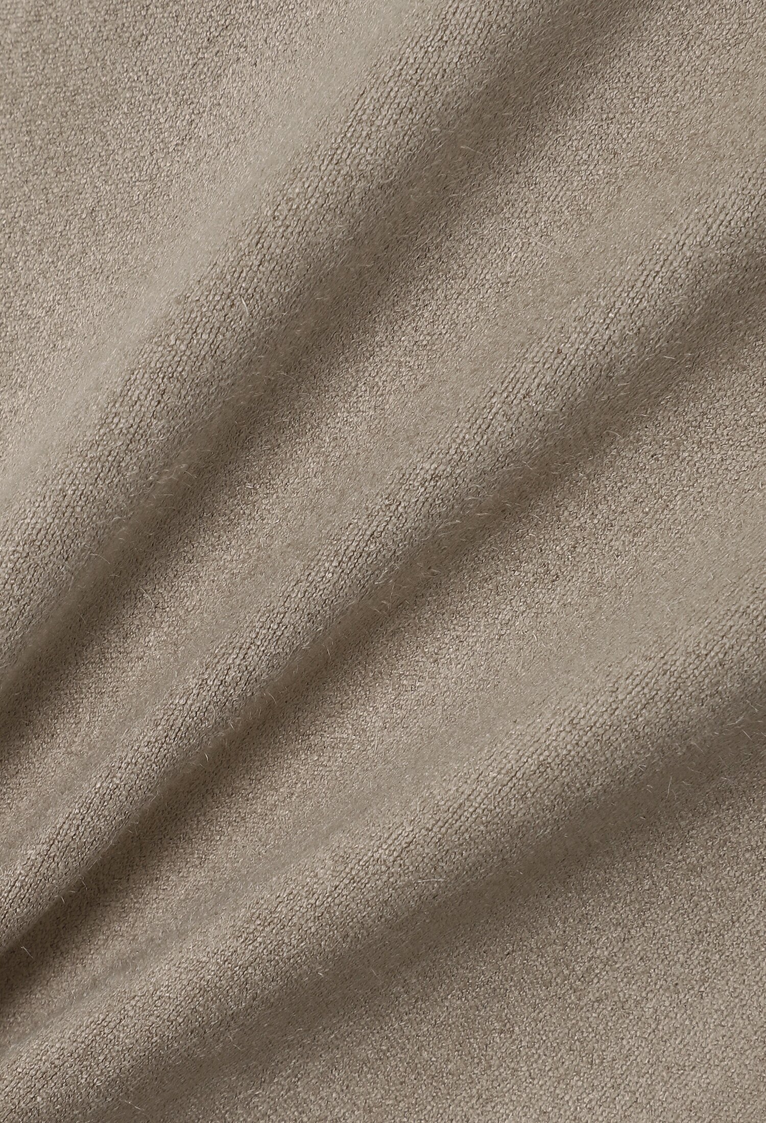 오픈 칼라 스웨이드 자켓 (LIGHT BEIGE)