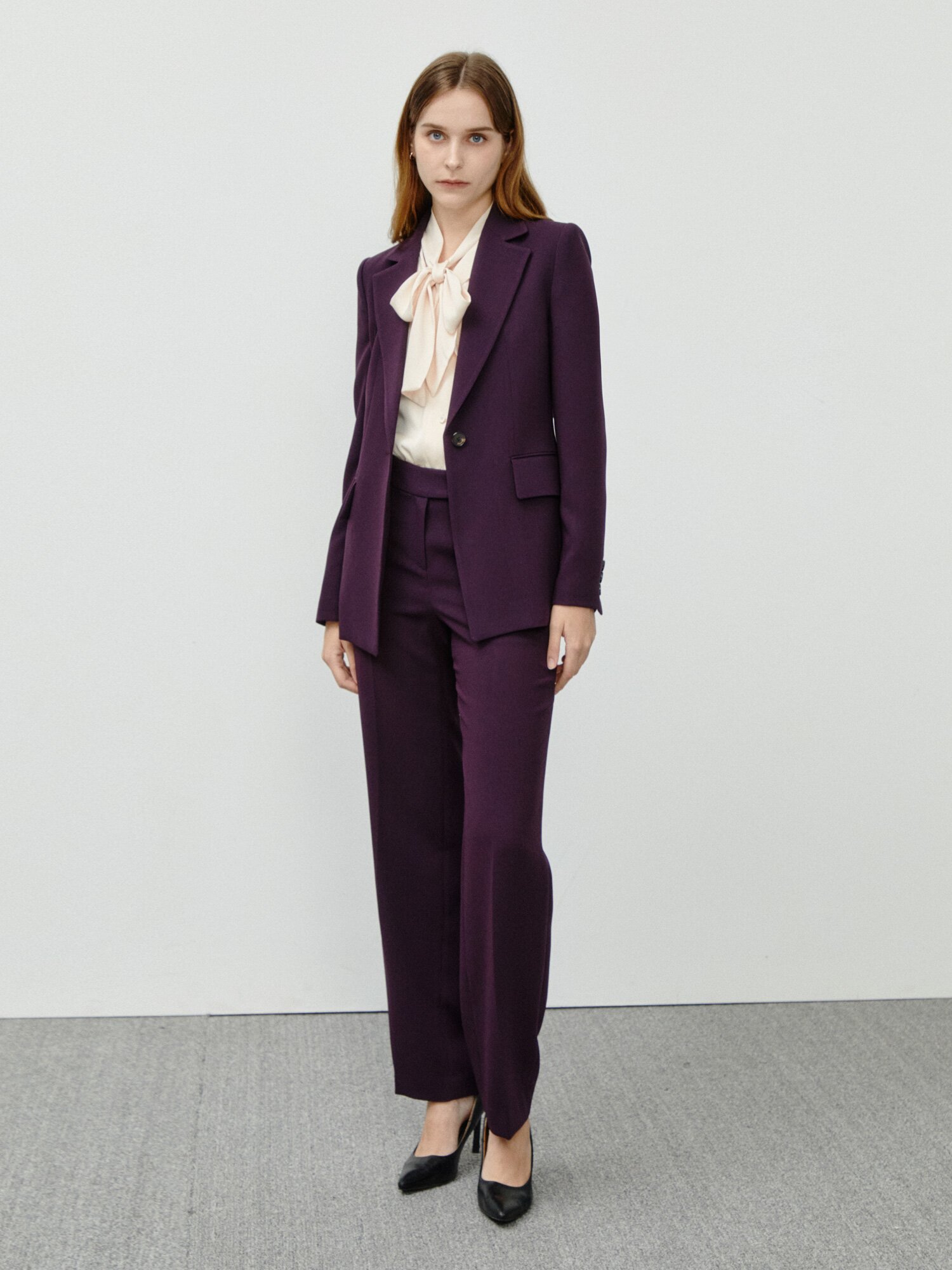 Velvet Tailored Jacket