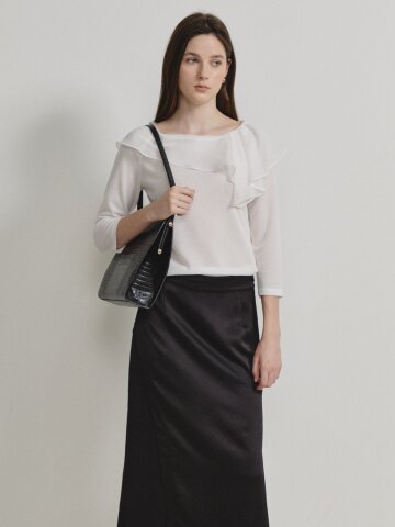 에어리 페플럼 티셔츠 