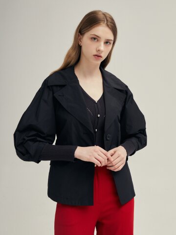 킨터 숏 자켓 점퍼 