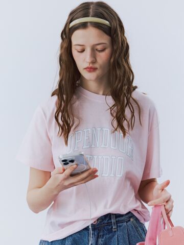 opendoor basic tee pink