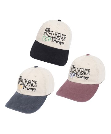 CCP 인텔리 투톤 볼캡 - 3color