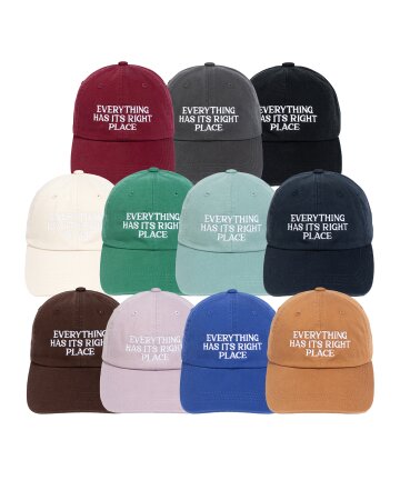 에브리띵 해즈 워시드 볼캡 - 11color