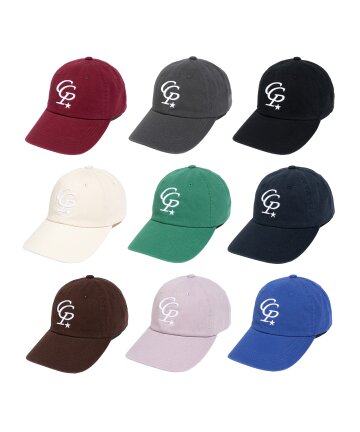 스타 심볼 워시드 코튼 볼캡 - 9color