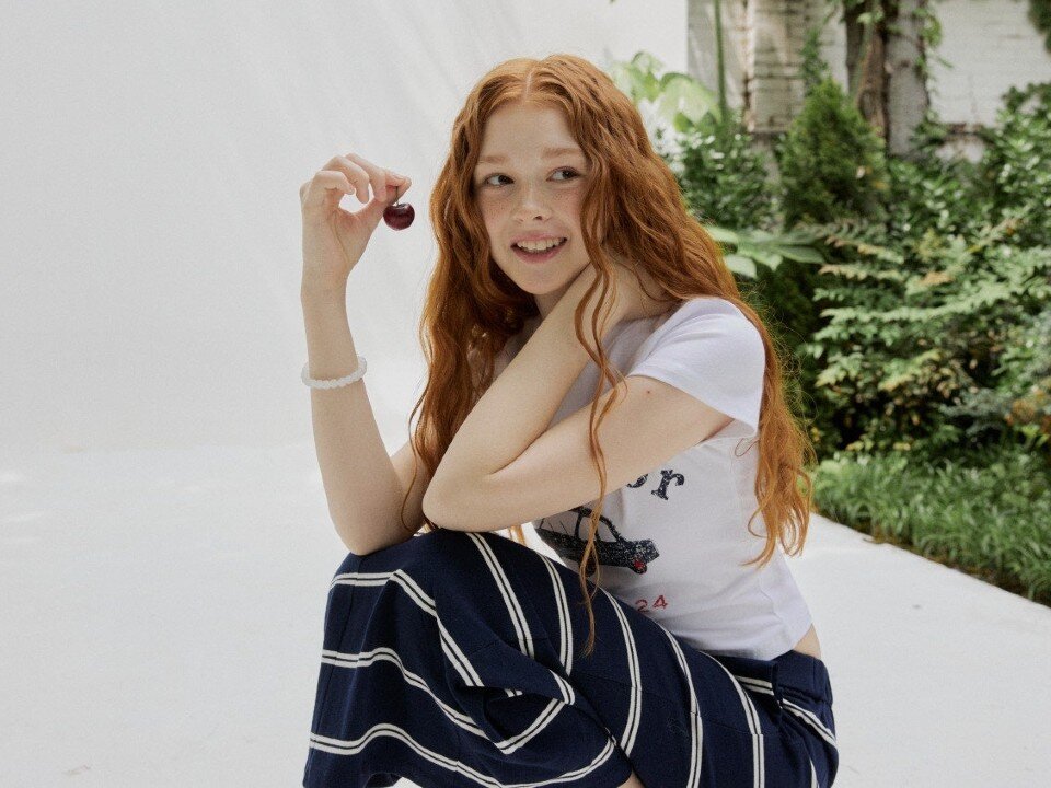 opendoor car crop tee ivory