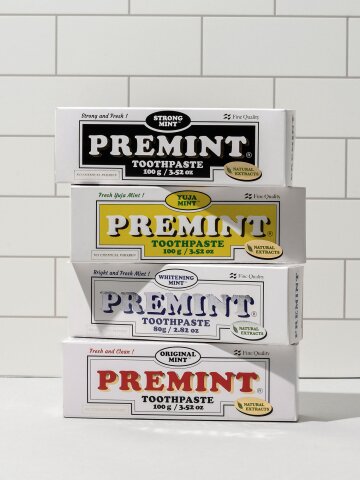 프레민트 프리미엄 치약