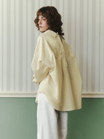 [2컬러] 하디 루즈핏 셔츠
