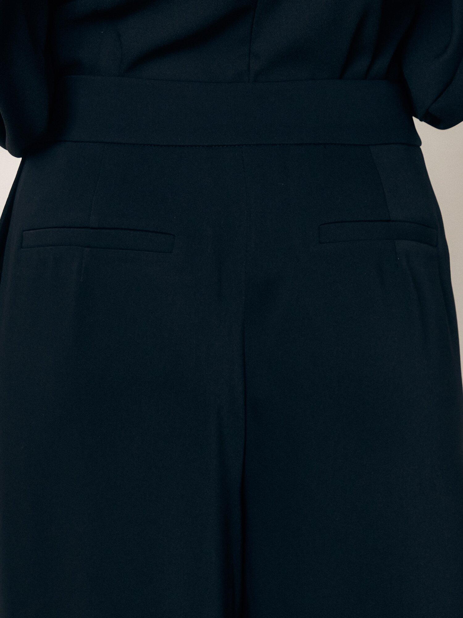 데일리 소프트 와이드핏 팬츠 (BLACK)