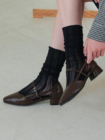 ljh502-19 Mary Jane Pumps - 3 Colors