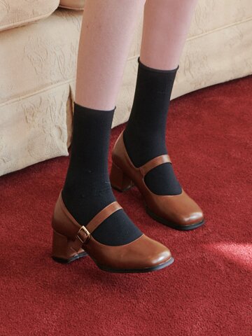 ljh130-8 Mary Jane Pumps - 3 Colors