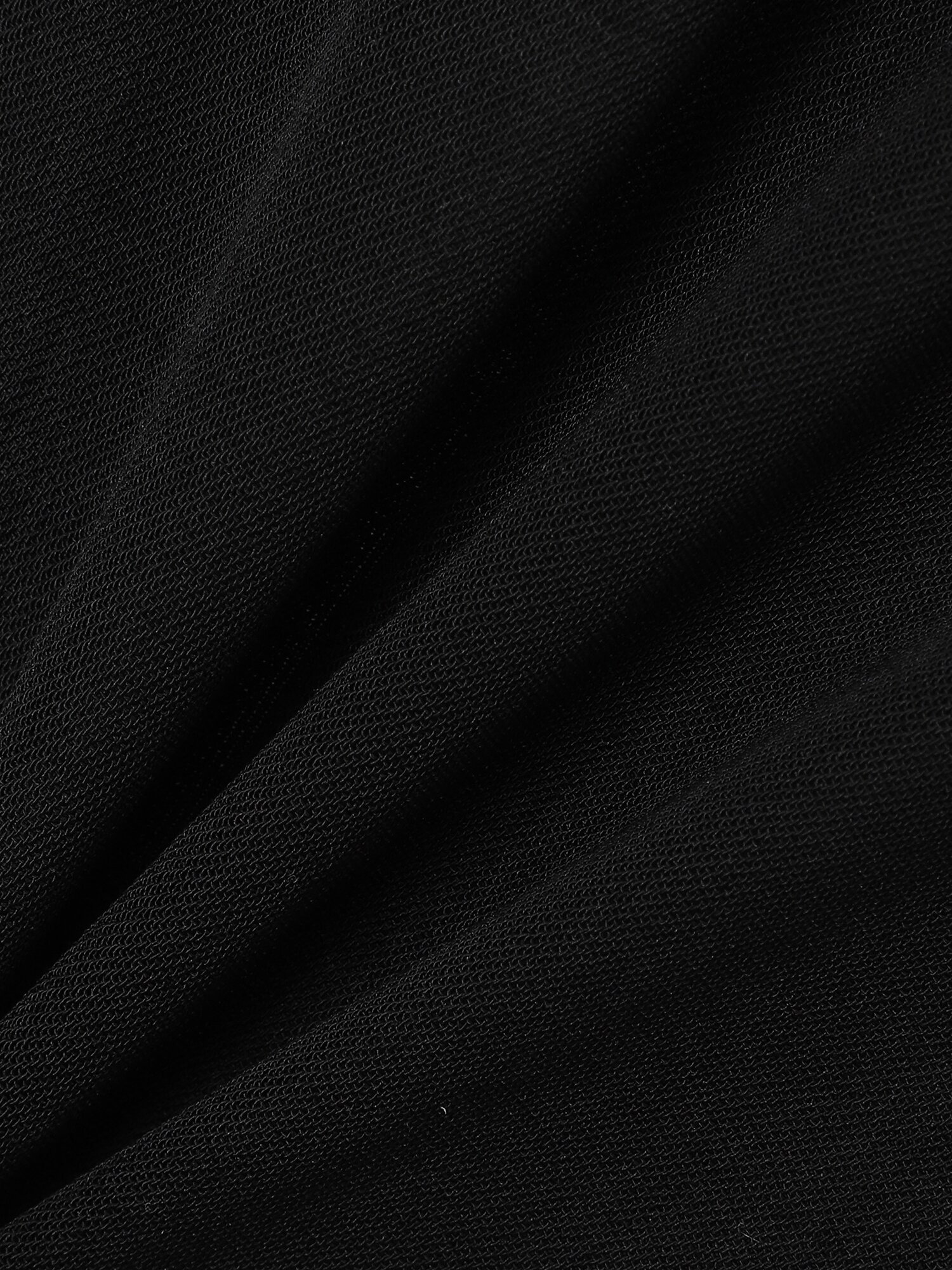 투 포켓 셋업 칼라 셔츠 블라우스 (BLACK)