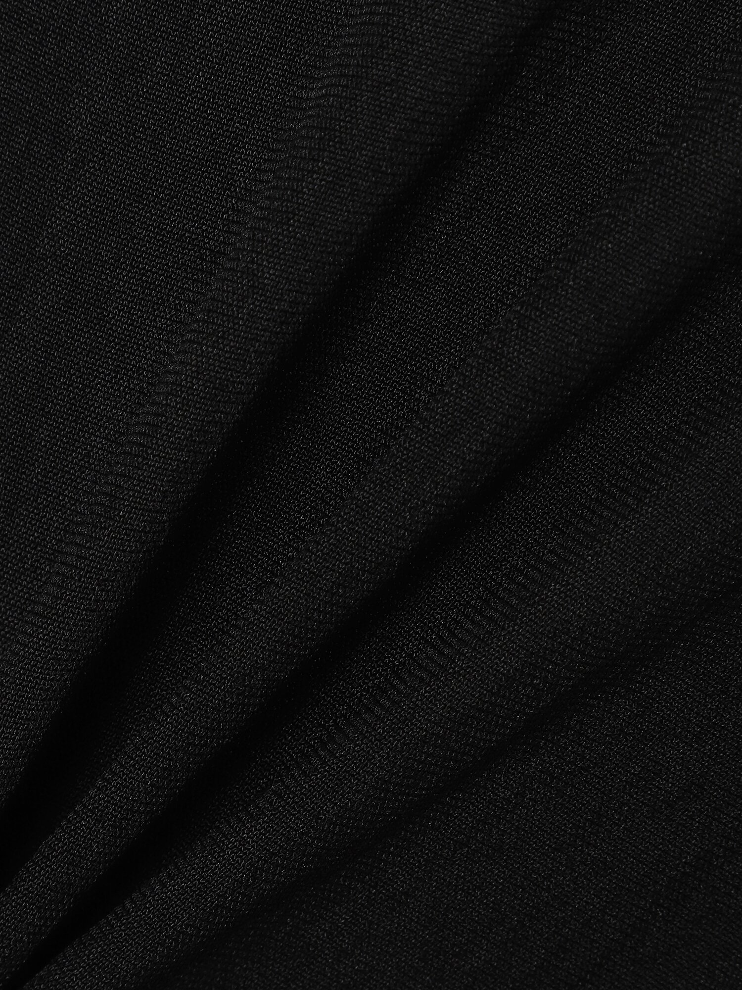벨티드 배색 시스루 원피스 (BLACK)