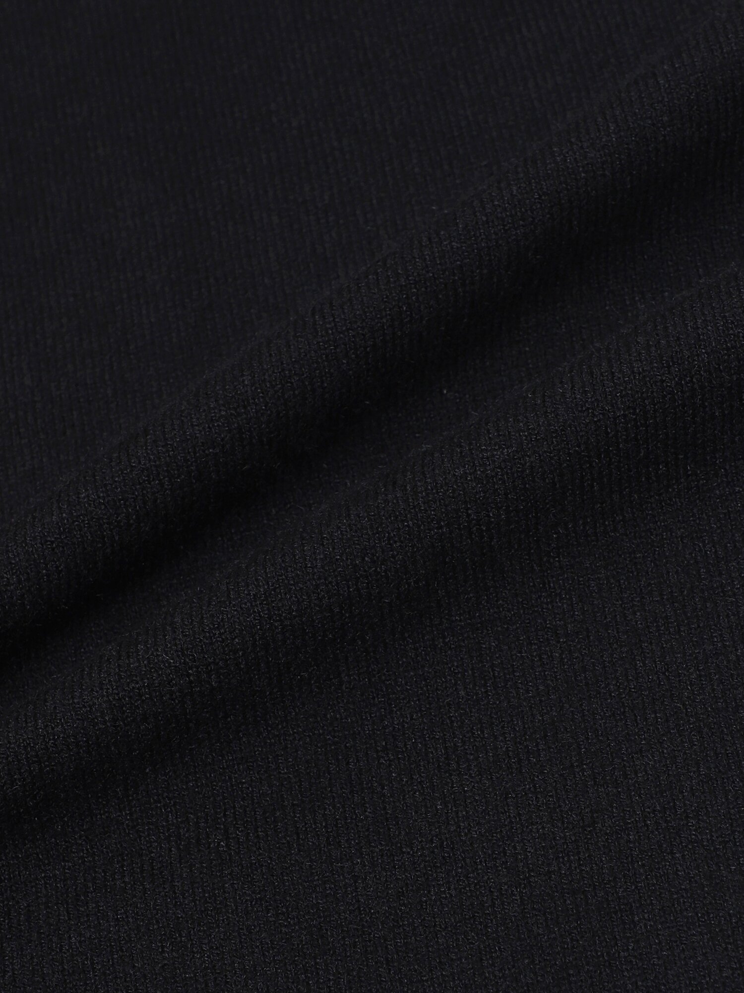 하이넥 버튼 니트 가디건 (BLACK)