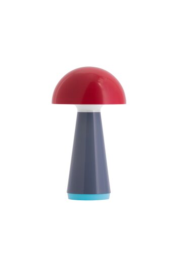 밥 테이블 무선 포터블 램프 레드/Table lamp Bob red/LB20