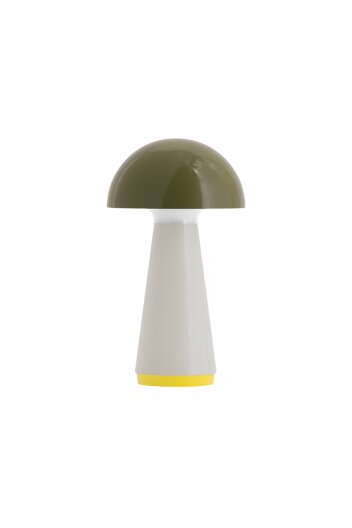 밥 테이블 무선 포터블 램프 올리브/Table lamp Bob olive/LB22