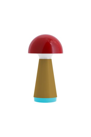 바비 테이블 무선 포터블 램프 레드/Table lamp Bobbi red/LB32
