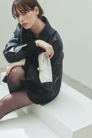 EO2508 Quilted Mary Jane