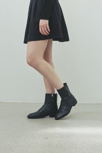 EO2518B Urban Loafer Boots