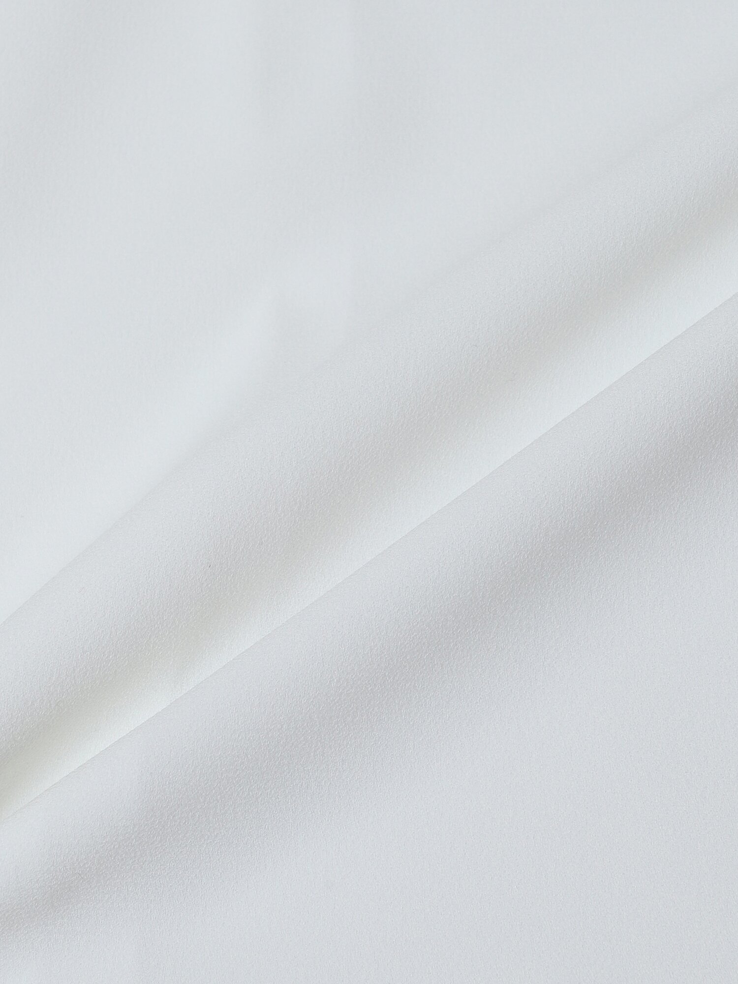 하이넥 타이 블라우스 (WHITE)