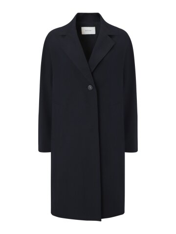 랭글런 싱글 트렌치 코트 