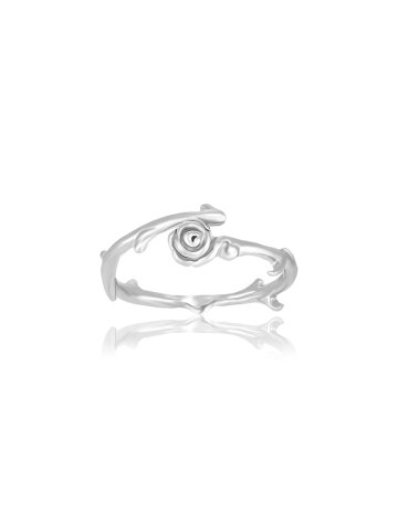 PAUL BRIAL 장미 넝쿨 반지