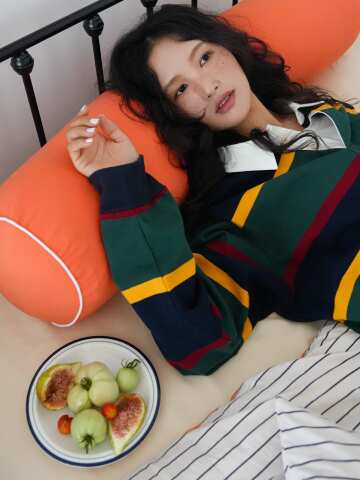 볼볼 부드럽고 푹신한 포근안정 롱쿠션 바디필로우 5colors (솜포함)