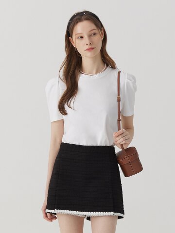 202505 AIRY SUPIMA PUFF TSHIRT (2pack)