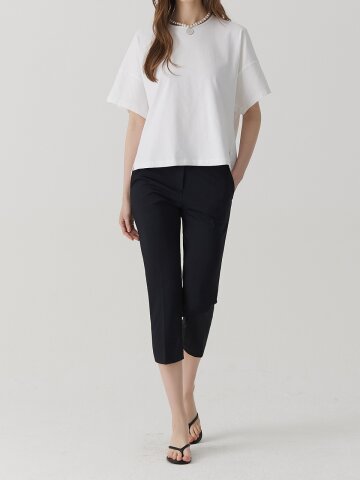 202505 AIRY CAPRI PANTS