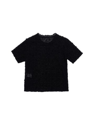 POPUP EDITION BLOUSE - BLACK
