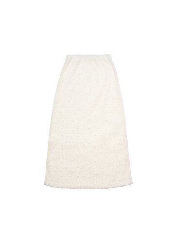 POPUP EDITION SKIRT - IVORY