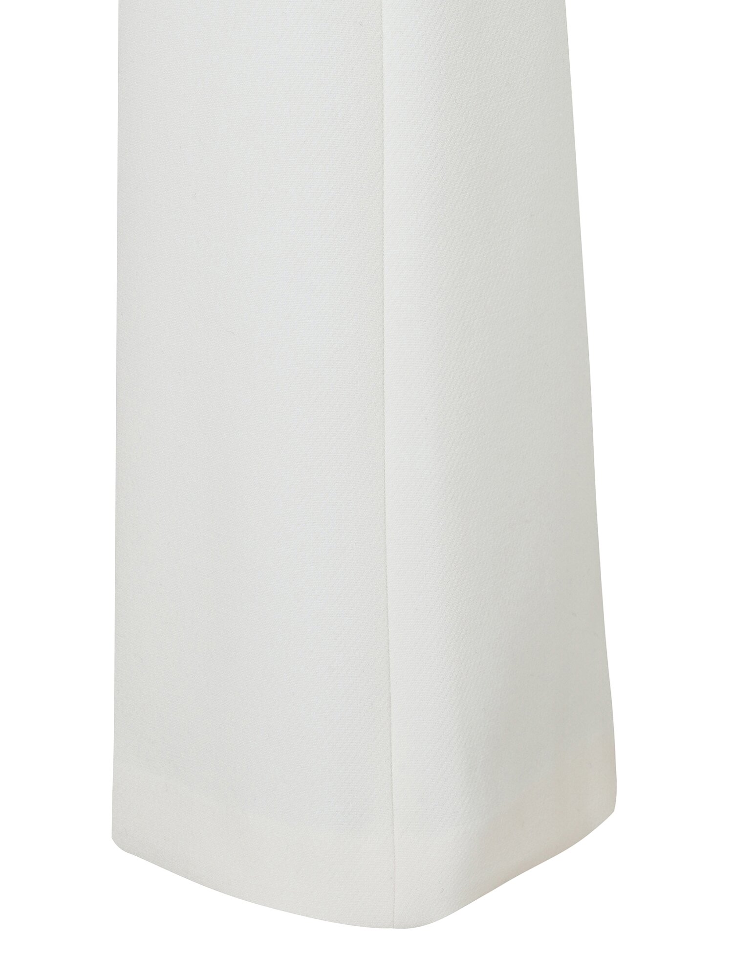 스판 버튼 디테일 슬랙스 팬츠 (IVORY)