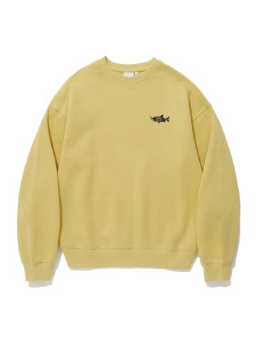 SMALL FISH CREWNECK_YELLOW
