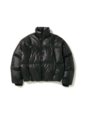 WAVE PUFFER JACKET_BLACK