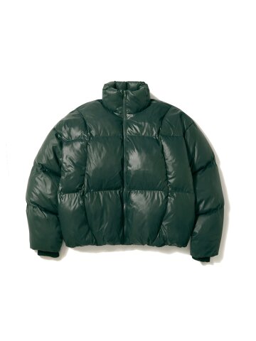 WAVE PUFFER JACKET_GREEN