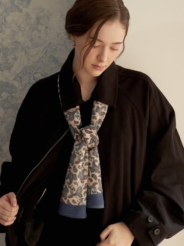 엘르 세비아 울캐시 롱 스카프 SE549D307